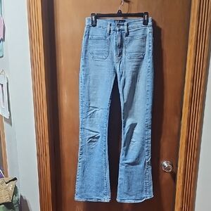 GAP Light Blue 70's Flare Women's Jeans